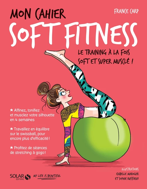 Mon cahier Soft fitness - France CARP - edi8