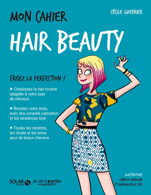 Mon cahier Hair beauty - Cécile Guerrier - edi8