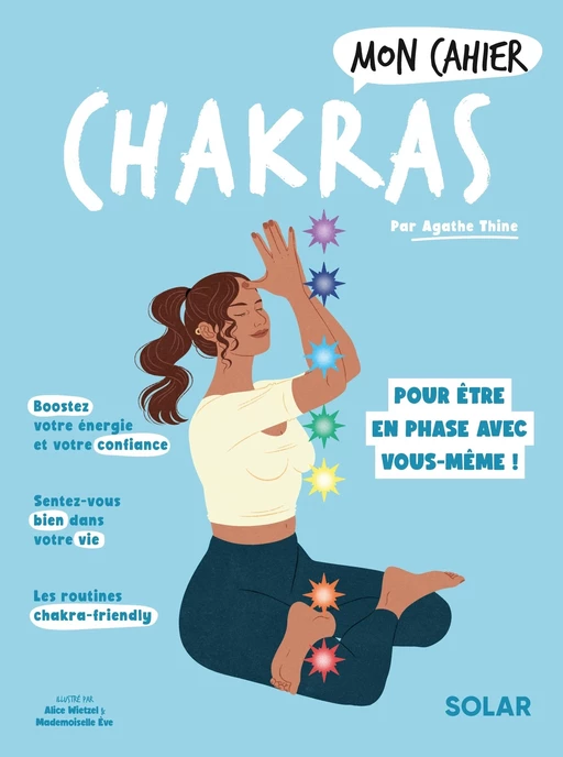 Mon cahier Chakras NED - Agathe Thine - edi8