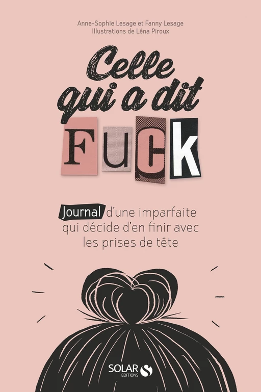 Celle qui a dit "Fuck" - Anne-Sophie Lesage, Fanny Lesage - edi8