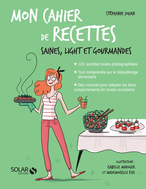 Mon cahier de recettes - Stéphanie Jouan - edi8