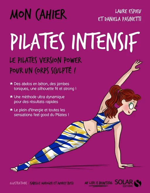 Mon cahier pilates intensif - Laure Espieu, Daniela Pasinetti - edi8