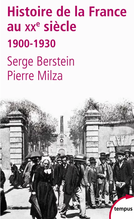 Histoire de la France au XXe siècle - Serge Berstein, Pierre Milza - Place des éditeurs