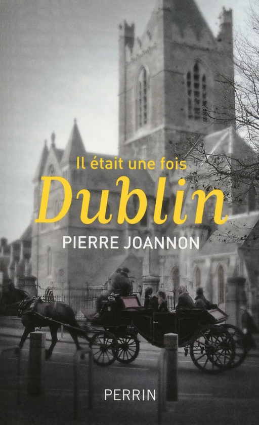 Il était une fois Dublin - Pierre Joannon - Place des éditeurs