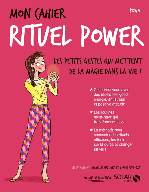 Mon cahier rituel power -  Powa - edi8