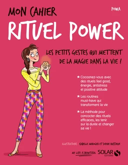 Mon cahier rituel power