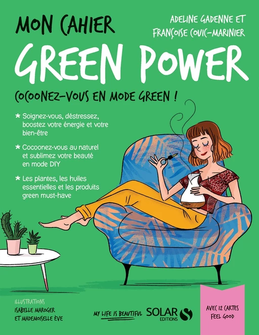 Mon cahier Green power - Françoise Couic-Marinier, Adeline Gadenne - edi8