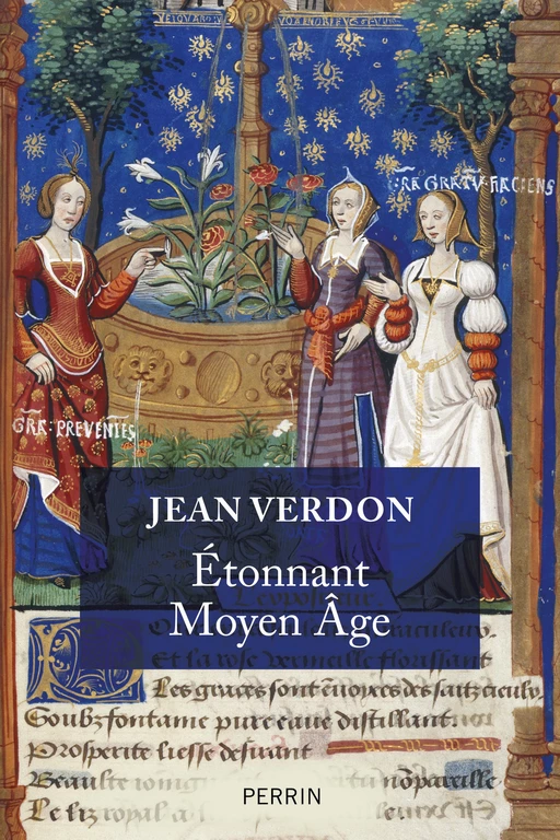 Etonnant Moyen-Age - Jean Verdon - Place des éditeurs