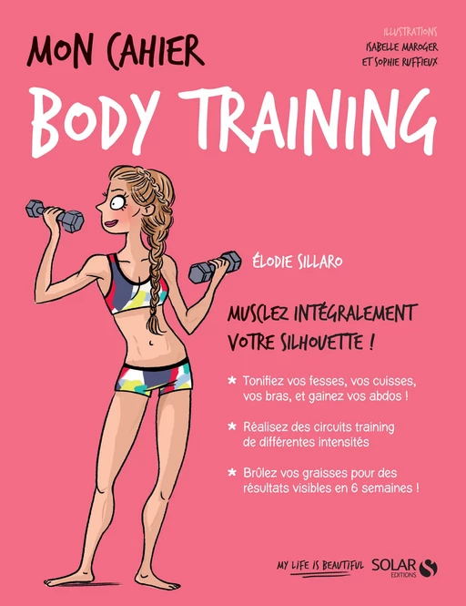 Mon cahier Body training - Élodie Sillaro - edi8