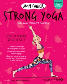 Mon cahier Strong yoga