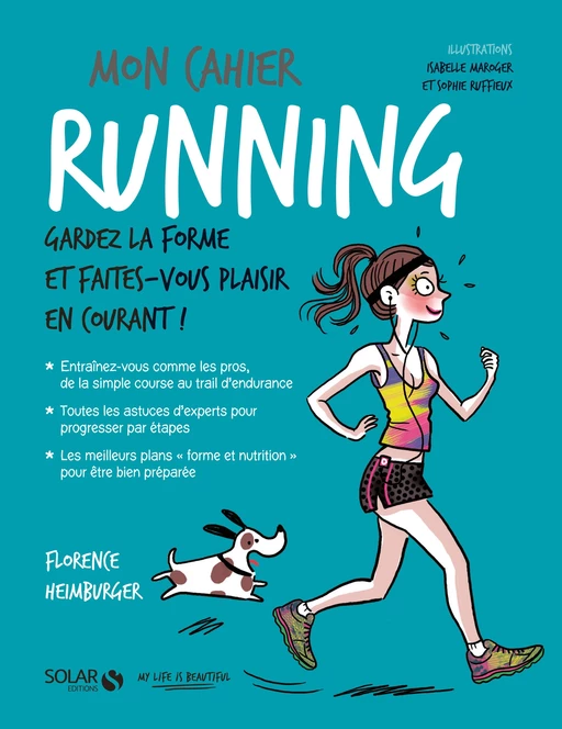 Mon cahier Running - Florence Heimburger - edi8