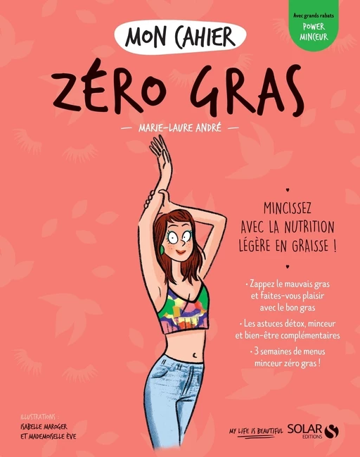 Mon cahier Zéro gras - Marie-Laure André - edi8