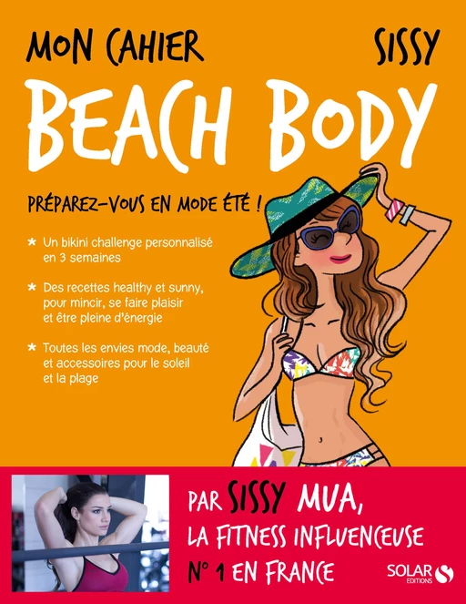 Mon cahier Beach body -  Sissy - edi8