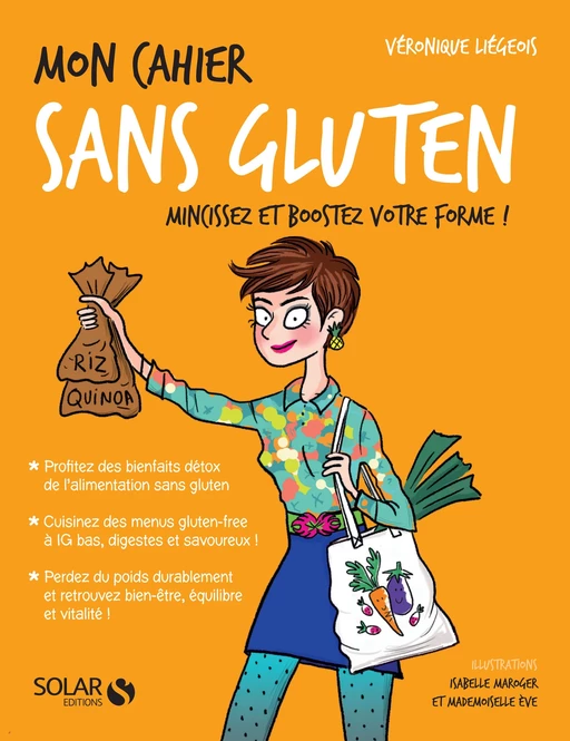 Mon cahier Sans gluten - Véronique Liégeois - edi8