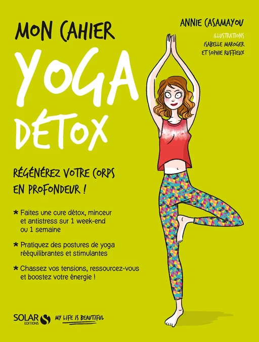 Mon cahier Yoga détox - Annie Casamayou - edi8