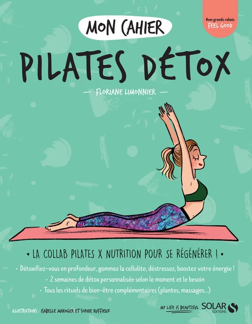 Mon cahier Pilates détox - Floriane Limonnier - edi8