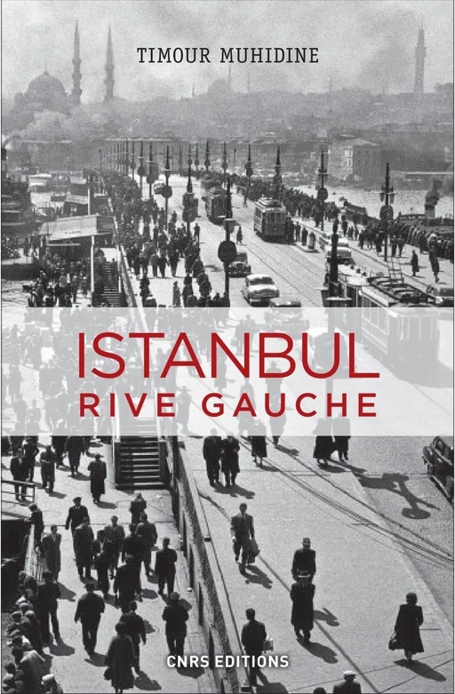 Istanbul rive gauche - Timour Muhidine - CNRS editions