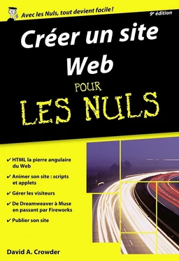 Créer un Site Web pour les Nuls poche, 9e