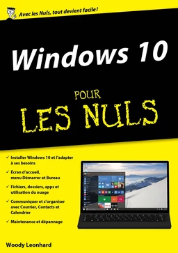 Windows 10 pour les Nuls mégapoche