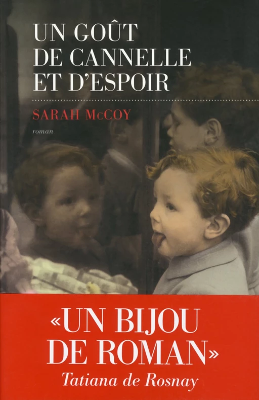 Un goût de cannelle et d'espoir - Sarah McCoy - edi8