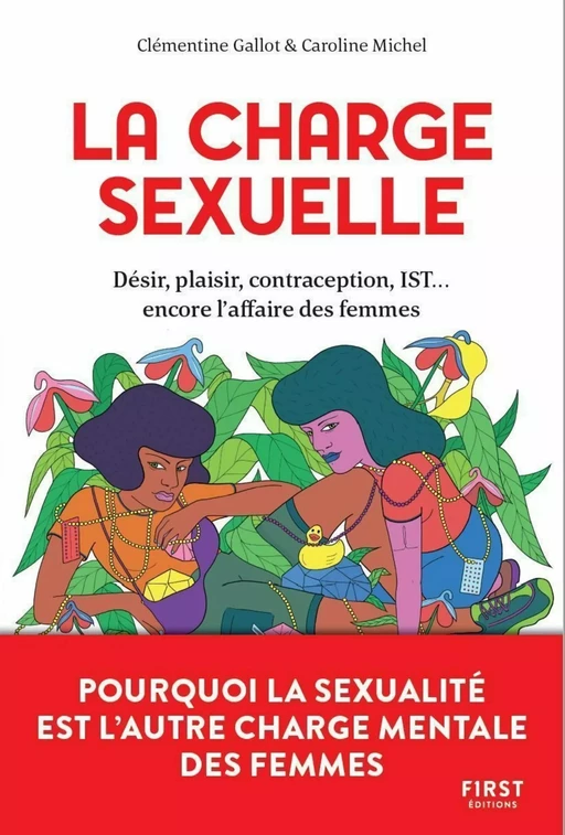 La charge sexuelle - Clémentine Gallot, Caroline MICHEL - edi8