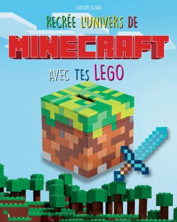 Recrée l'univers de Minecraft avec tes LEGO