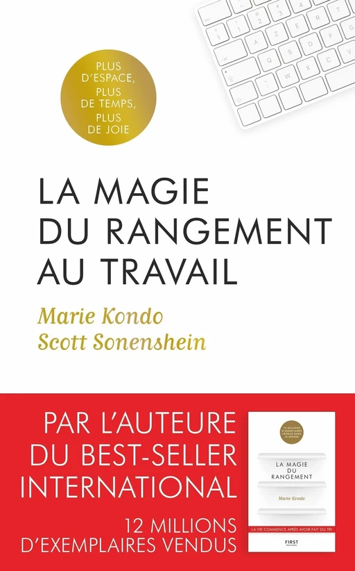 La Magie du rangement au travail - Scott Sonenshein, Marie Kondo - edi8