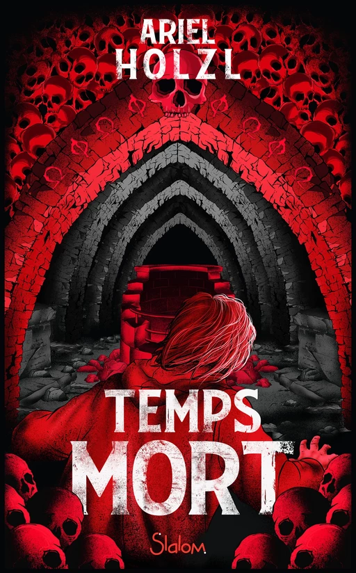 Temps Mort - Roman fantastique - Paris - Dès 13 ans - Ariel Holzl - edi8