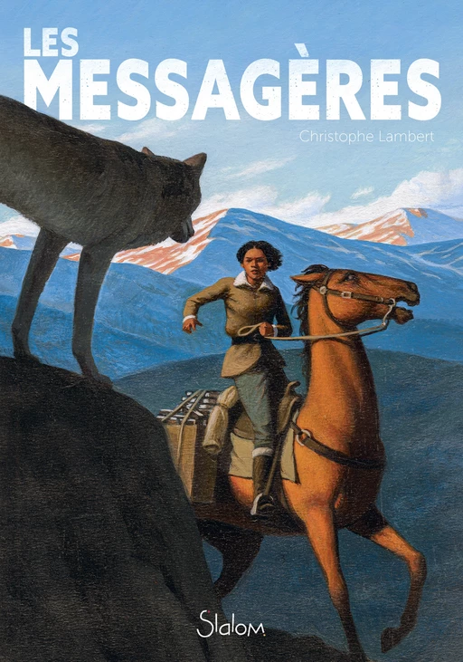 Les Messagères - Roman - USA 1936 - Bibliothécaires à cheval - Dès 13 ans - Christophe Lambert - edi8