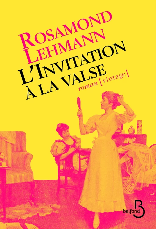 L'invitation à la valse - Rosamond Lehmann - Place des éditeurs