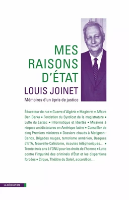 Mes raisons d'état