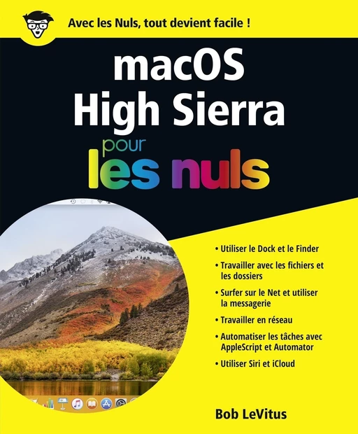 macOS High Sierra pour les Nuls grand format - Bob LeVitus - edi8