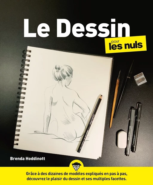 Le dessin pour les Nuls, grand format, 2è éd - Brenda Hoddinott - edi8