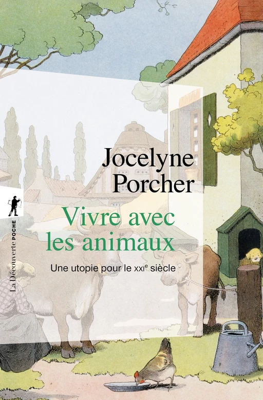 Vivre avec les animaux - Jocelyne Porcher - La Découverte