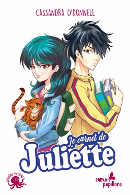 Cœurs papillons – Le carnet de Juliette – Lecture roman jeunesse histoire d'amour