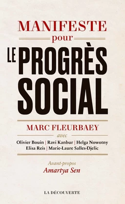 Manifeste pour le progrès social