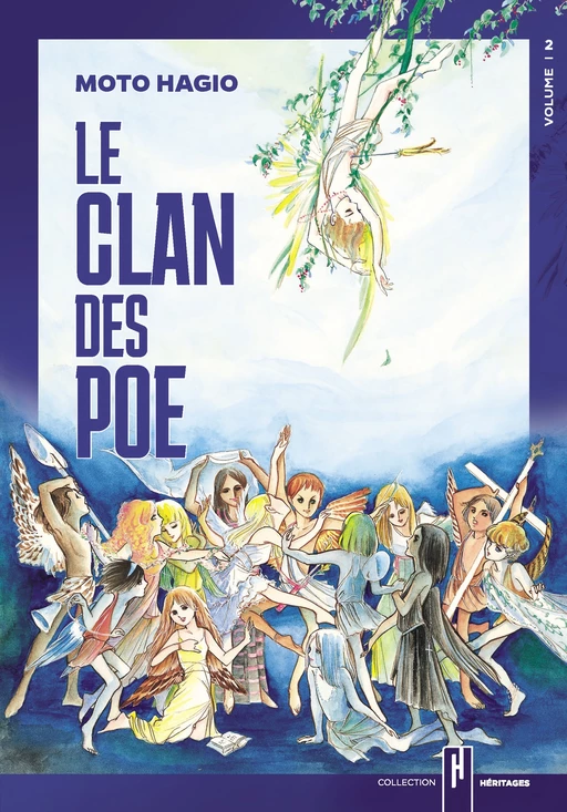 Le Clan des Poe - Tome 2 - Moto Hagio - Akata