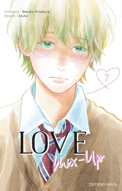 Love Mix-Up - Tome 7 (VF) - Wataru Hinekure - Akata