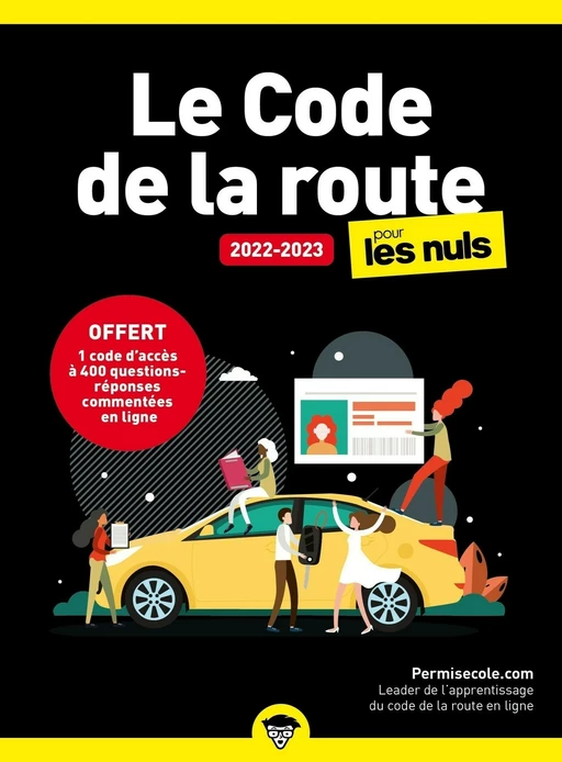 Le Code de la route 2022-2023 pour les Nuls, poche -  Permisecole.com - edi8