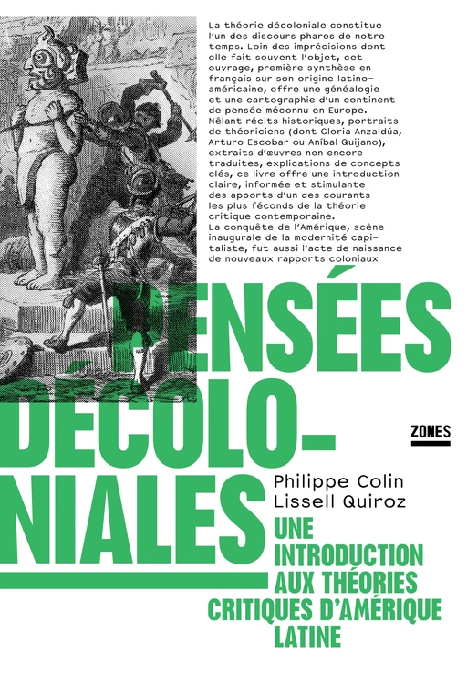 Pensées décoloniales - Philippe Colin, Lissell Quiroz - La Découverte