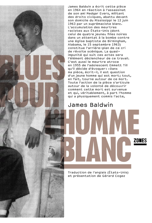 Blues pour l'homme blanc - James Baldwin - La Découverte