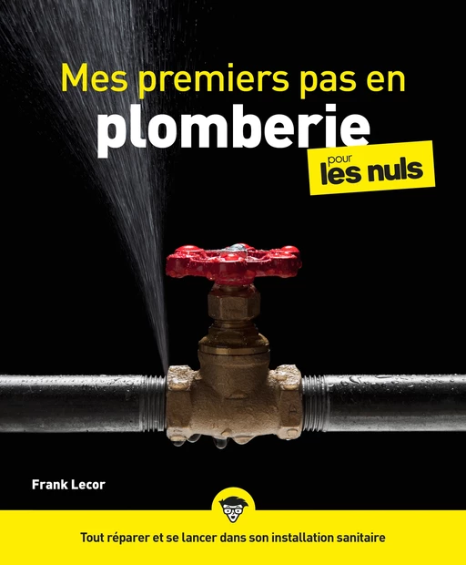 Mes premiers pas en plomberie pour les Nuls : Livre de bricolage, Apprendre la plomberie, Pouvoir réparer et se lancer dans son installation sanitaire grâce à ce livre sur la plomberie -  Collectif - edi8