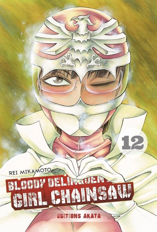 Bloody Delinquent Girl Chainsaw - Tome 12 - Rei Mikamoto - Akata