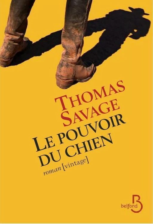 Le pouvoir du chien - Thomas Savage - Place des éditeurs