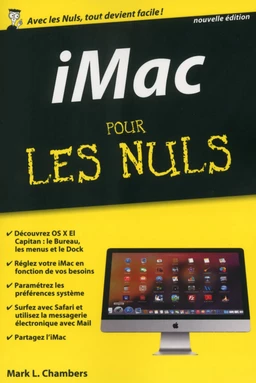 Mac, iMac, MacBook pour les Nuls poche