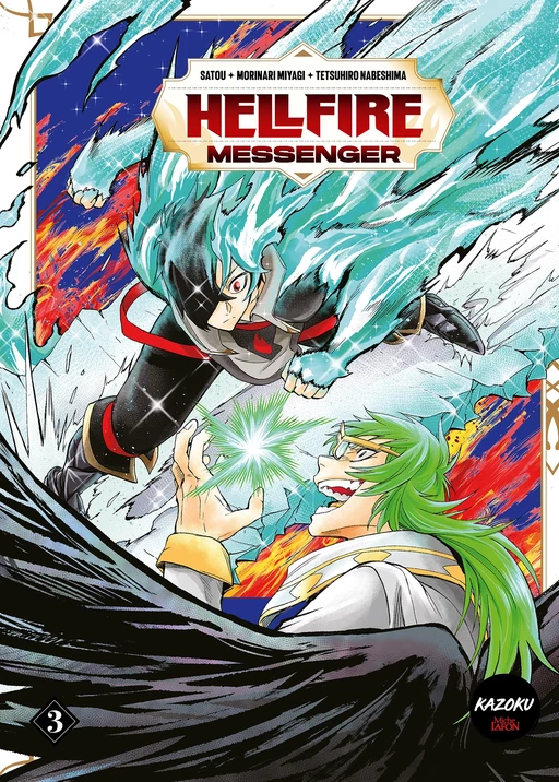 Hellfire Messenger - Tome 3 -  Satou, Morinari Miyagi, Tetsuhiro Nabeshima - Michel Lafon