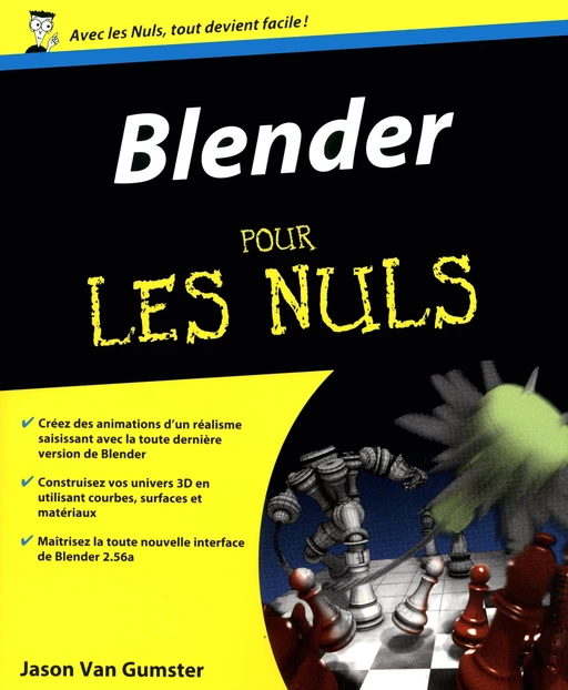 Blender Pour les nuls - Jason Van Gumster - edi8