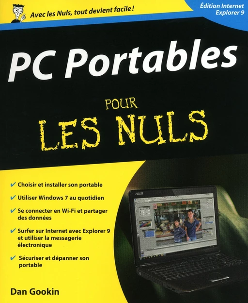 PC Portables ed Internet Explorer 9 Pour les Nuls - Dan GOOKIN - edi8