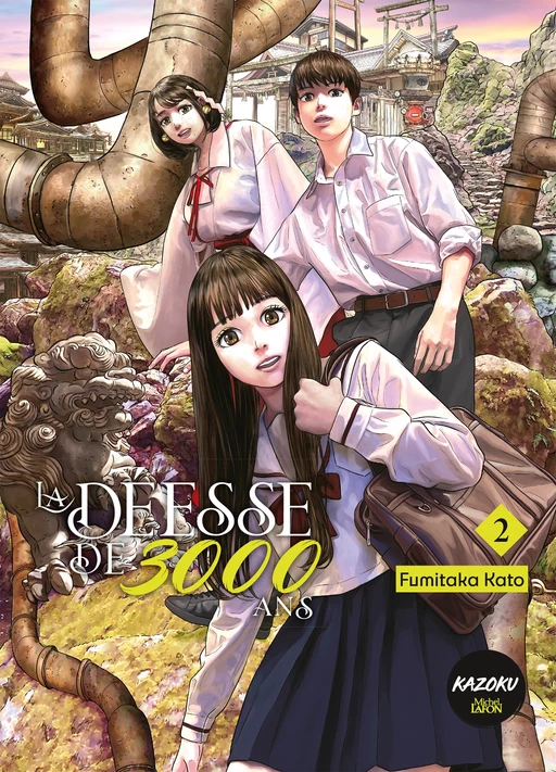 La Déesse de 3000 ans - Tome 2 - Fumitaka Kato - Michel Lafon