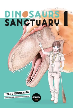 Dinosaurs Sanctuary - Tome 1